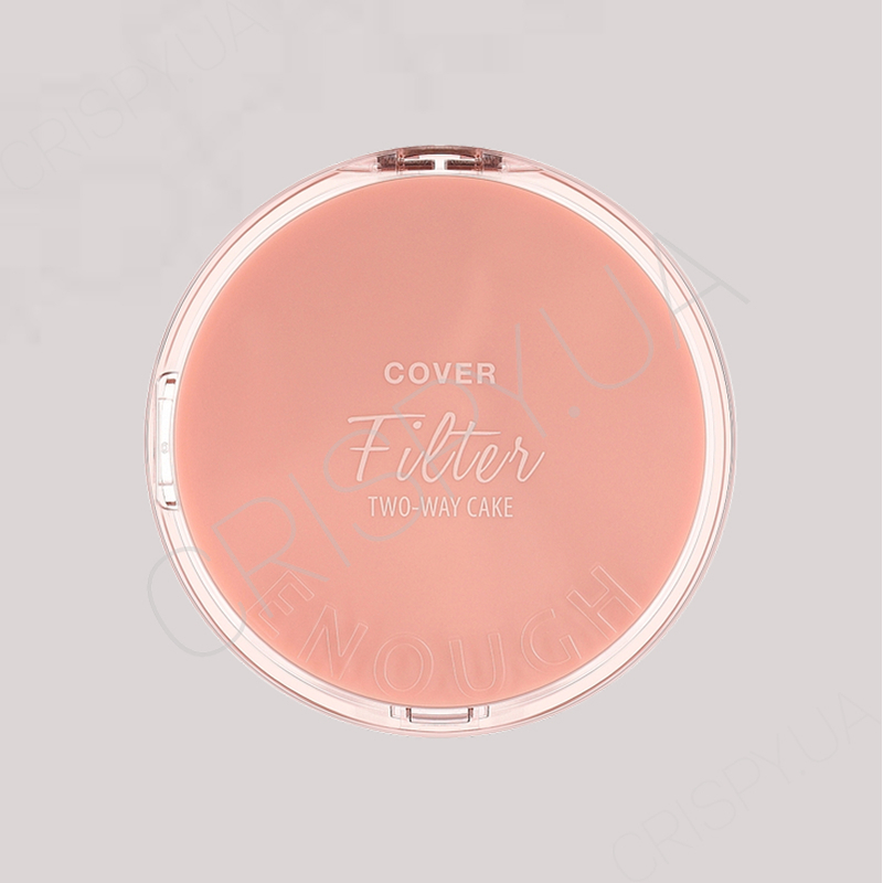 Пудра для обличчя Enough Cover Filter Two-Way Cake SPF 28 PA++ - 10 г*2шт - Фото №2